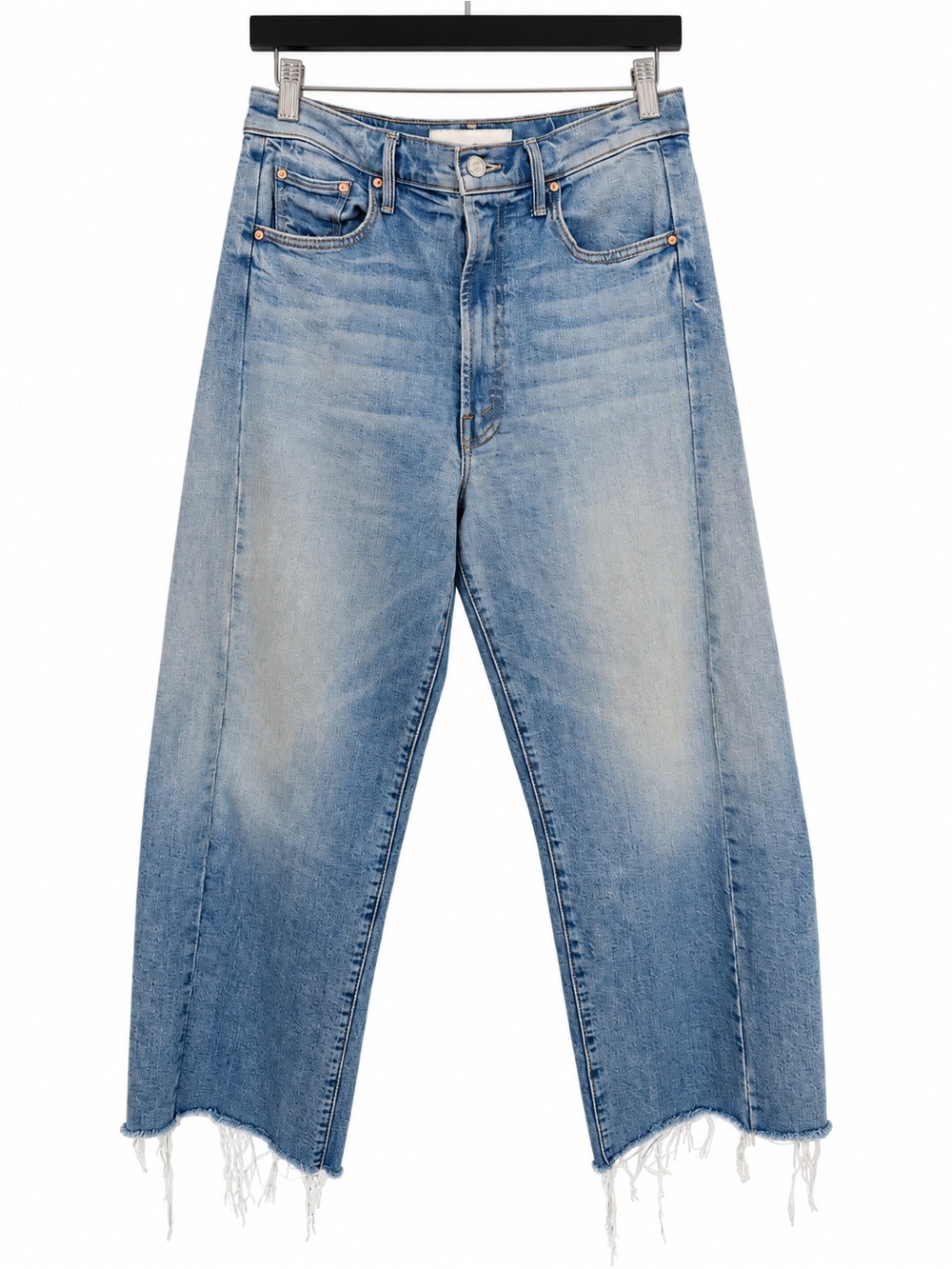 MOTHER Half-Pipe Ankle Fray Jeans — I Confess